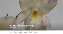 Desktop Screenshot of plasticsurgeryohio.com