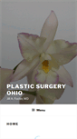 Mobile Screenshot of plasticsurgeryohio.com