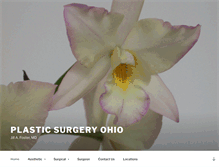 Tablet Screenshot of plasticsurgeryohio.com